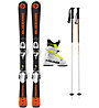 Blizzard Set Firebird Jr 120/130 cm: Ski + Bindungen + Skistöcke + Skischuhe