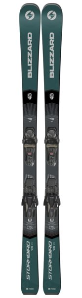 Blizzard Stormbird 76 TI + TP11 Light Demo - Alpinski, Gr. 160