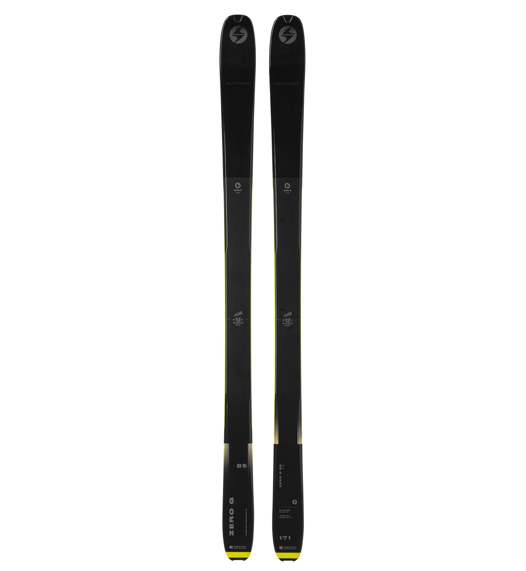 Blizzard Zero G 085 LTD Skitourenski