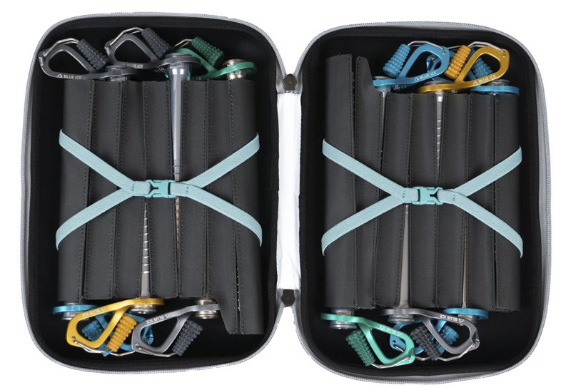 Blue Ice Screw Keeper - Schraubenkoffer