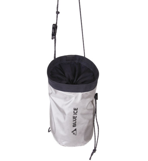 Blue Ice Sender Chalkbag: Portamagnesite Leggera e Sostenibile