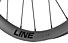 Bontrager Rear Line Elite 30 TLR Boost - MTB Laufrad, Black