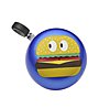 Bontrager Small Ding-Dong Burger - campanello, Blue