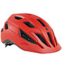 Bontrager Solstice EN - Radhelm, Red