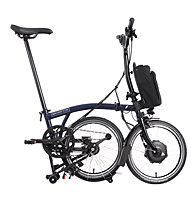 Brompton Electric M6L Bolt lacquer - bicicletta pieghevole elettrica |  Sportler.com
