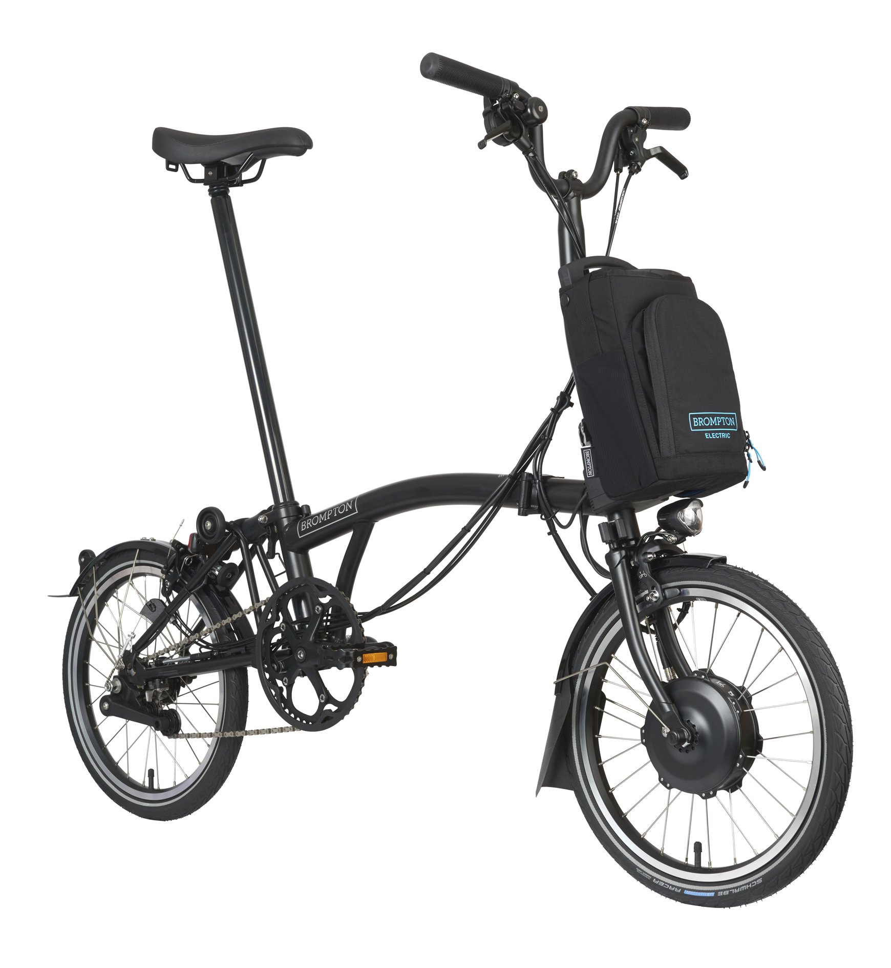Brompton Electric C Line Explore E-Faltrad