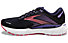 Brooks Adrenaline GTS 22 W - scarpe running stabili - donna, Black/Purple