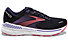Brooks Adrenaline GTS 22 W - scarpe running stabili - donna, Black/Purple