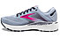 Brooks Adrenaline GTS 22 - scarpe running stabili - donna, Light Blue/Pink
