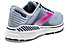 Brooks Adrenaline GTS 22 - scarpe running stabili - donna, Light Blue/Pink
