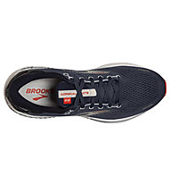 Brooks Adrenaline GTS 22 - scarpe running stabili - uomo, Dark Blue/Red