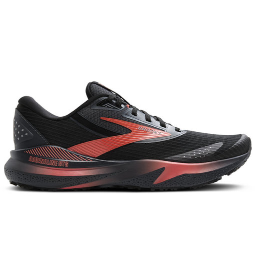 Brooks Adrenaline GTS 24 Weatherized, black/red