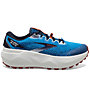 Brooks Caldera 6 - Trailrunningschuh - Herren, Light Blue/Dark Blue/White