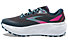 Brooks Caldera 6 W - scarpe trail running - donna, Blue/Pink