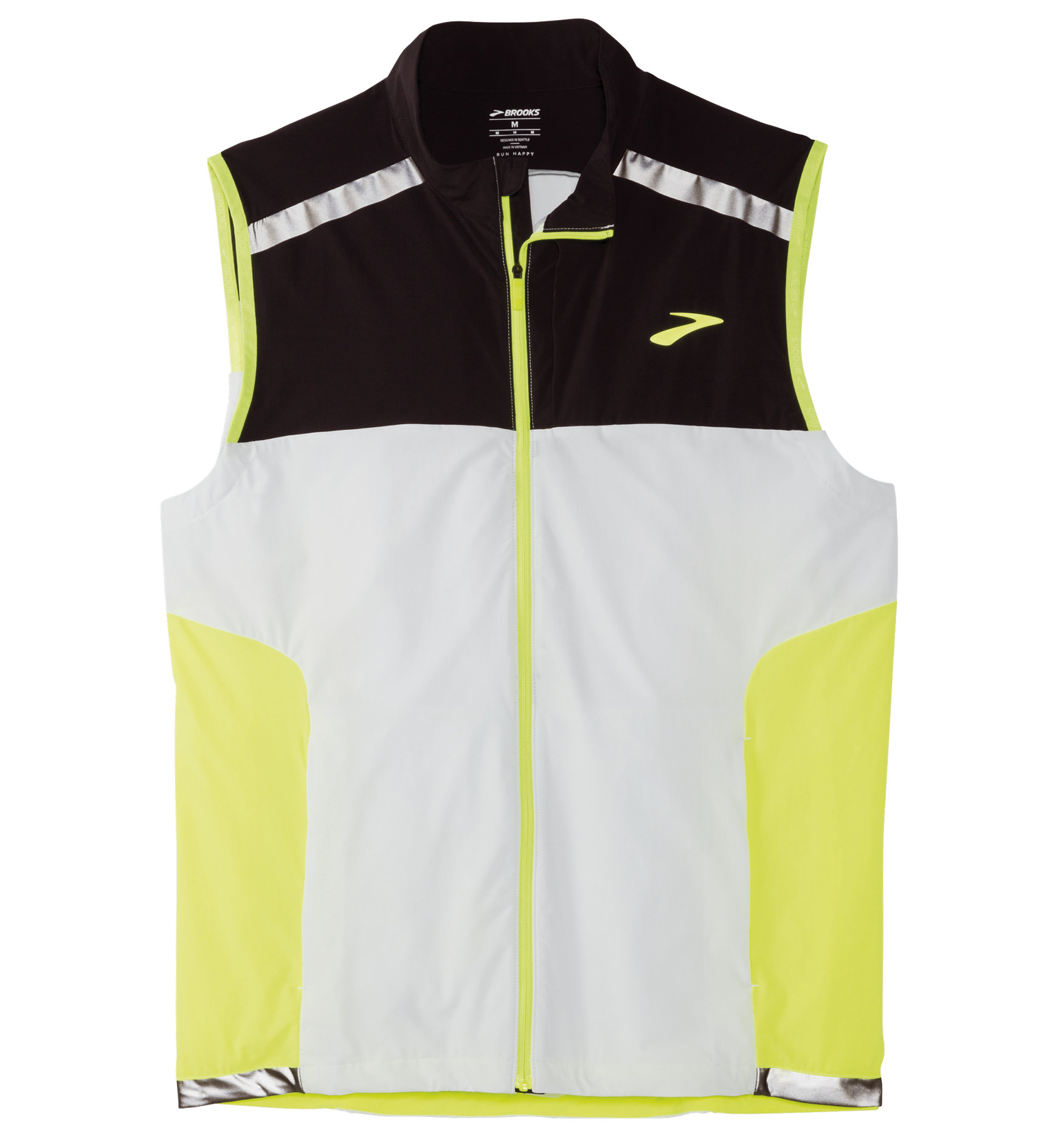 Brooks Carbonite Vest gilet running uomo