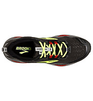 Brooks Cascadia 15 - scarpe trail running - uomo, Black/Yellow