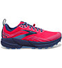 Brooks Cascadia 16 - scarpe trail running - donna, Pink/Blue