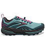 Brooks Cascadia 16 - scarpe trail running - donna, Blue/Pink