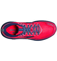 Brooks Cascadia 16 W - scarpe trail running - donna, Pink/Blue