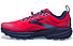 Brooks Cascadia 16 W - scarpe trail running - donna, Pink/Blue