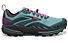 Brooks Cascadia 16 W - Trailrunningschuhe - Damen, Blue/Pink