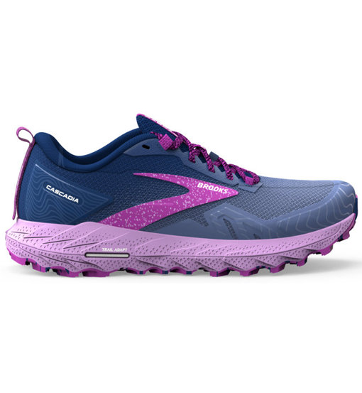 Brooks Cascadia 17 W - scarpe trail running - donna