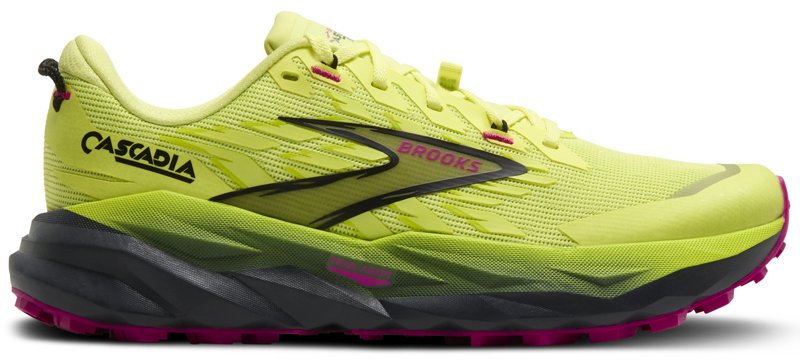 Brooks Cascadia 19 W - Trailrunningschuhe - Damen, Gr. 10 US