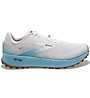 Brooks Catamount - scarpe trail running - donna, White/Light Blue