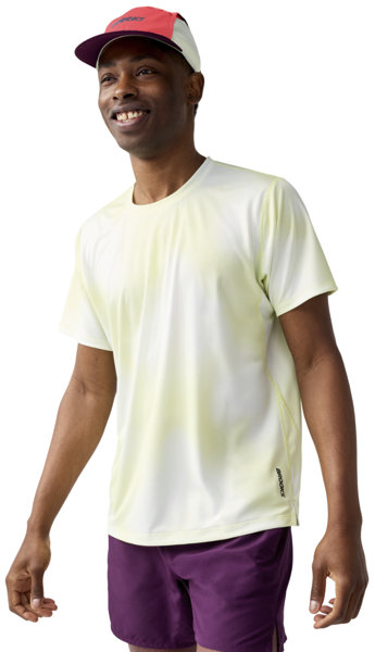 Brooks Dash Printed M - Runningshirt - Herren, Gr. S