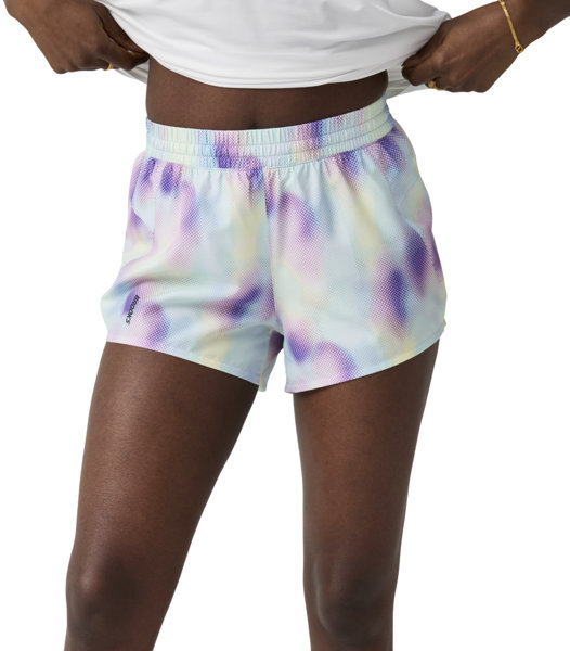 Brooks Dash Printed W - kurze Laufhose - Damen, Gr. XS