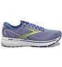 Brooks Ghost 14 - Neutrallaufschuhe - Damen, Purple/Light Blue