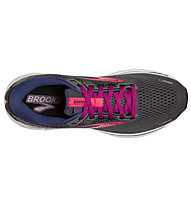Brooks Ghost 14 - scarpe running neutre - donna, Grey/Pink
