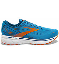 Brooks Ghost 14 - scarpe running neutre - uomo, Blue/Orange