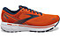 Brooks Ghost 14 - scarpe running neutre - uomo, Orange/Blue