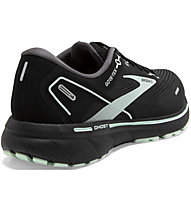Brooks Ghost 14 GTX - scarpe running neutre - donna, Black/Light Green