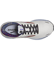 Brooks Ghost 14 LTD - scarpe running neutre - donna, White/Blue/Red