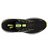 Brooks Ghost 14 Run Visible - scarpe running neutre - donna, Black/Green