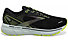 Brooks Ghost 14 Run Visible - scarpe running neutre - uomo, Black/Yellow
