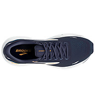 Brooks Ghost 15 - scarpe running neutre - uomo, Blue/Orange/White