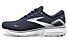 Brooks Ghost 15 W - Neutrallaufschuhe - Damen, Dark Blue/White