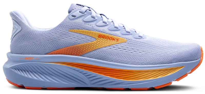 Brooks Ghost 17 W - neutrale Laufschuhe - Damen, Gr. 11 US