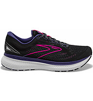 Brooks Glycerin 19 - scarpe running neutre - donna, Black/Pink