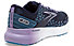 Brooks Glycerin 20 W - scarpe running neutre - donna, Dark Blue/Light Violet