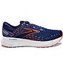 Brooks Glycerin 20 - Neutrallaufschuhe - Herren, Blue/Orange