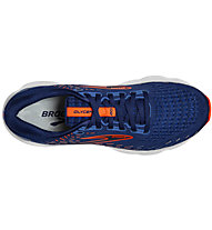 Brooks Glycerin 20 - Neutrallaufschuhe - Herren, Blue/Orange