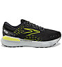 Brooks Glycerin GTS 20 Visible - scarpe running neutre - uomo, Black/White/Yellow