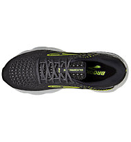 Brooks Glycerin GTS 20 Visible - scarpe running stabili - uomo, Black/Yellow/Grey