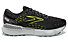Brooks Glycerin GTS 20 Visible - scarpe running stabili - uomo, Black/Yellow/Grey