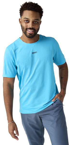 Brooks High Point Short Sleeve 2.0 M - Trail Runningshirt - Herren, Gr. XL