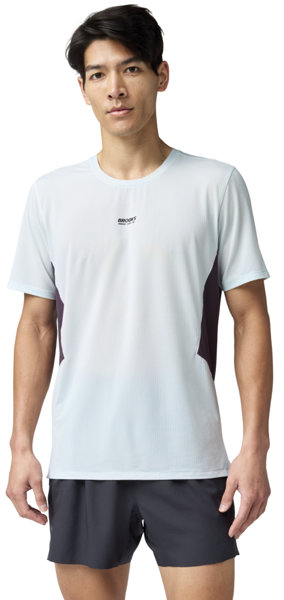 Brooks High Point Short Sleeve 2.0 M - Trail Runningshirt - Herren, Gr. S